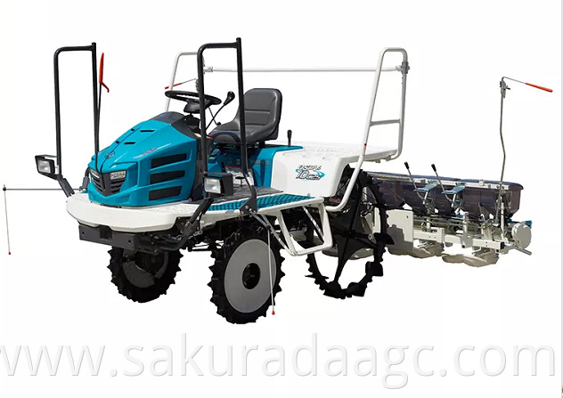 paddy field fertilizer applicator